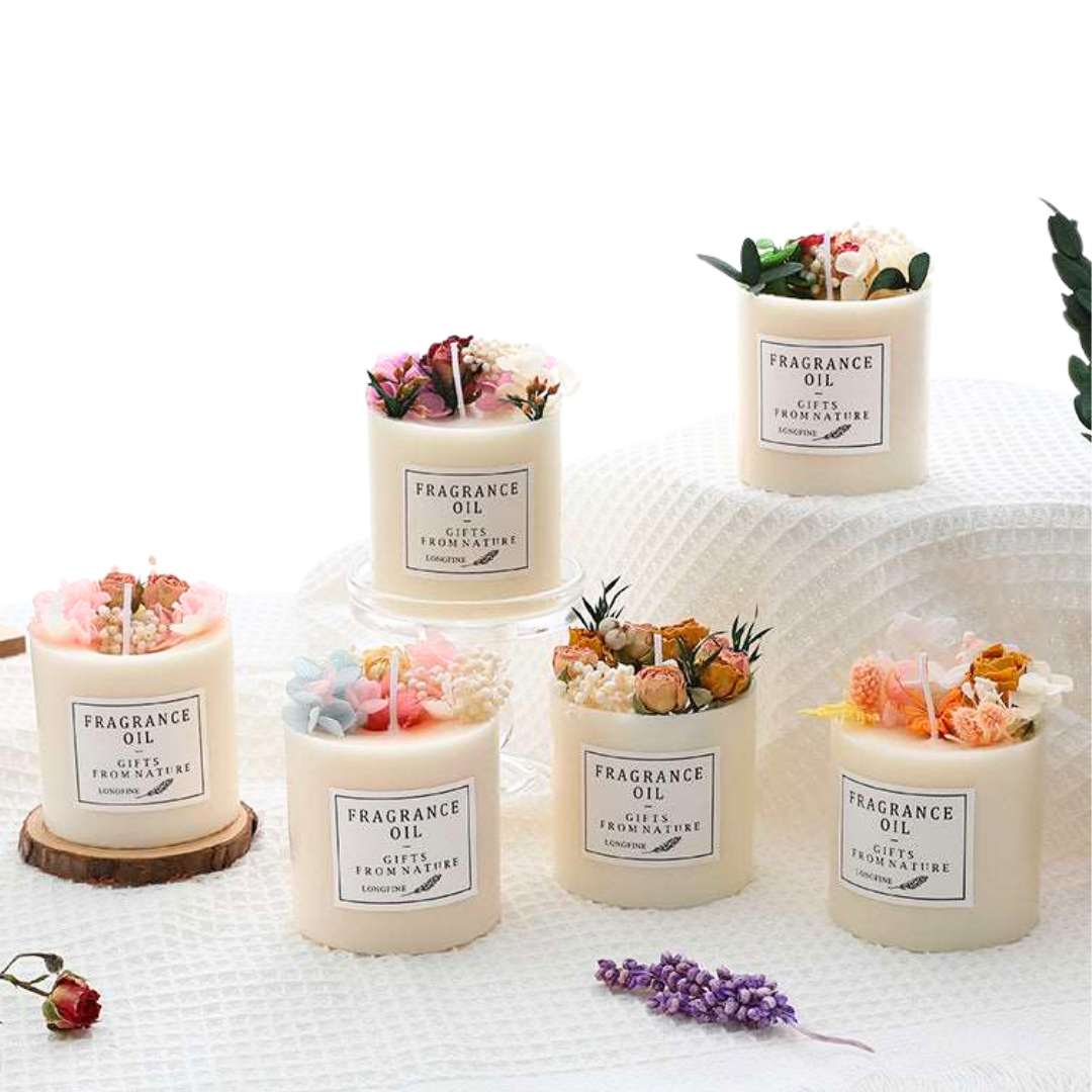 Mellow Flower Candle - Raydin