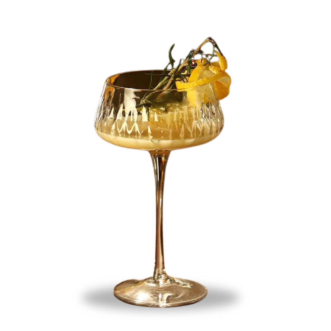 Engraved Cocktail Glass - Raydin