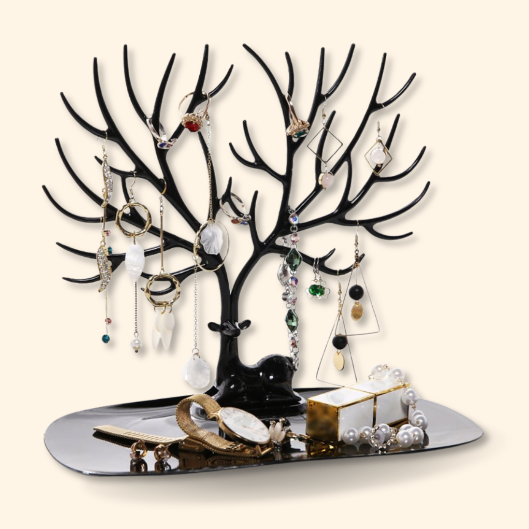 Deer Jewelry Display