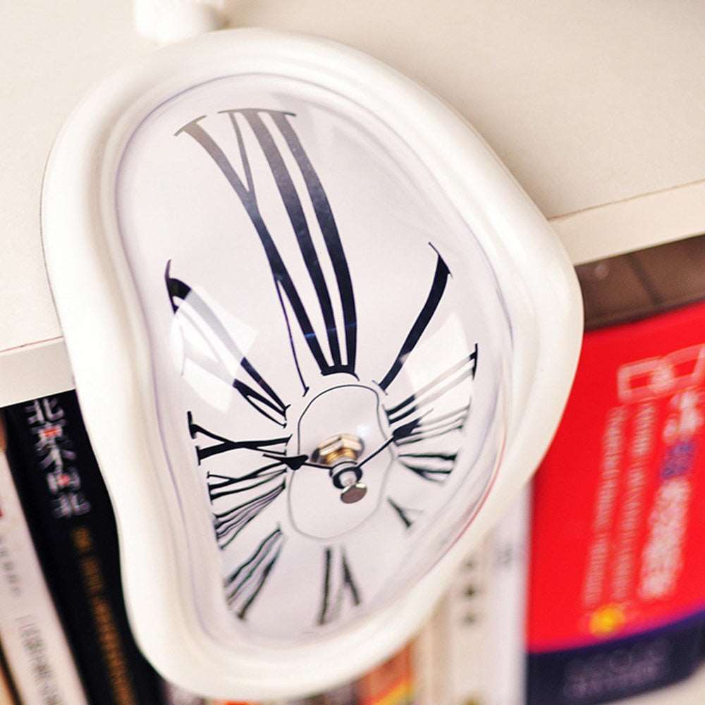 Melting Clock Decor - Raydin