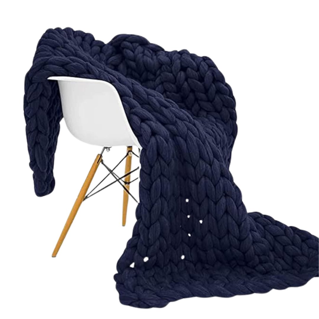 Hand-Woven Cashmere Blanket - Raydin