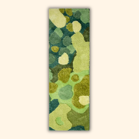 The Verdant Harmony Rug Series