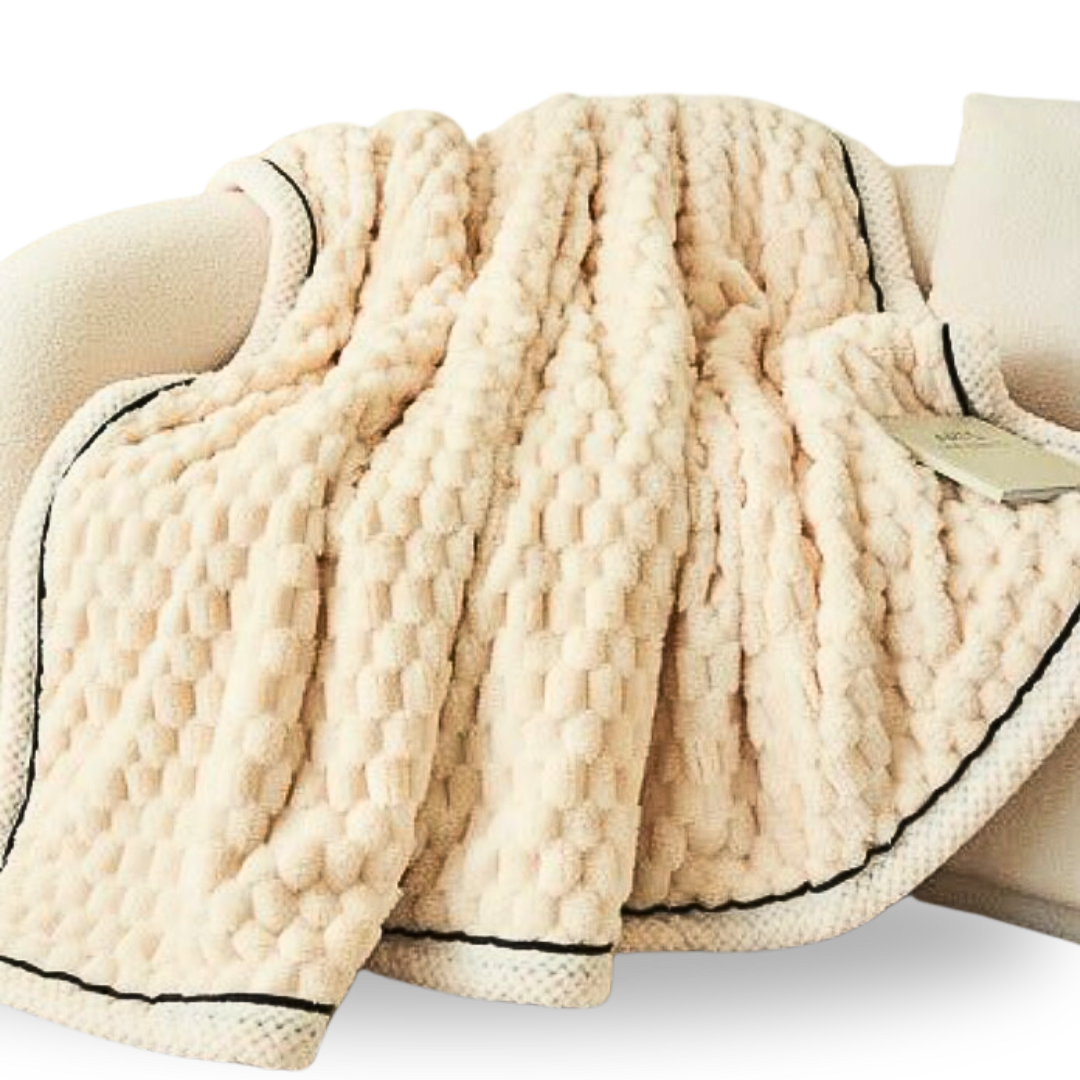 Double-Layered Turtle Nap Blanket