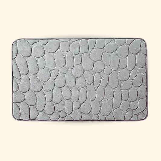 Coral Velvet Memory Foam Bath Mat