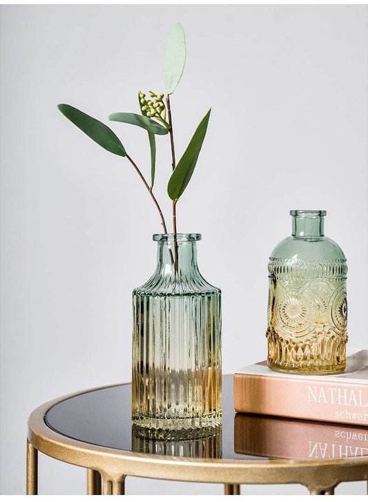 Ombré Glass Flower Vase - Raydin