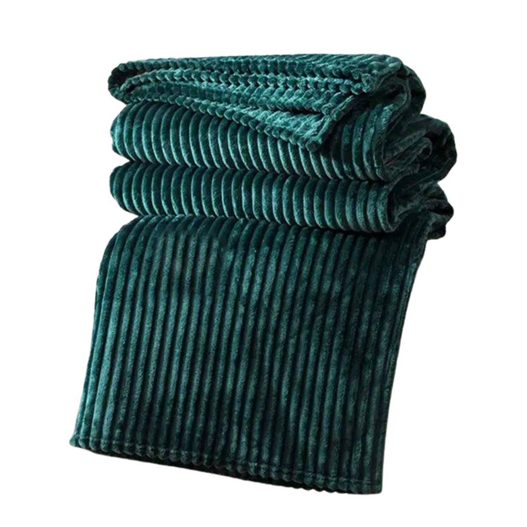 Milk Fleece Single Layer Blanket - Raydin