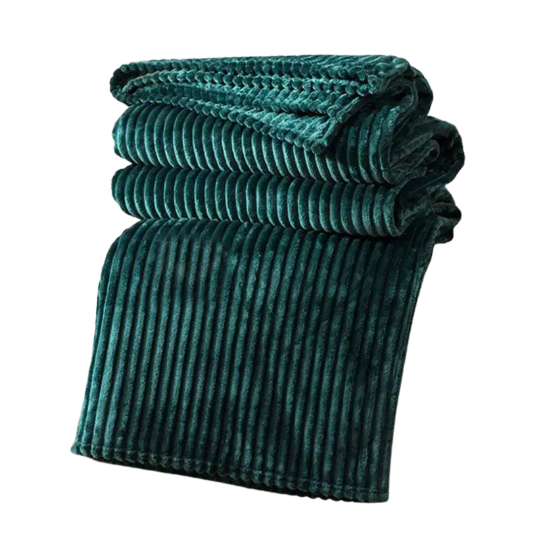 Milk Fleece Single Layer Blanket - Raydin