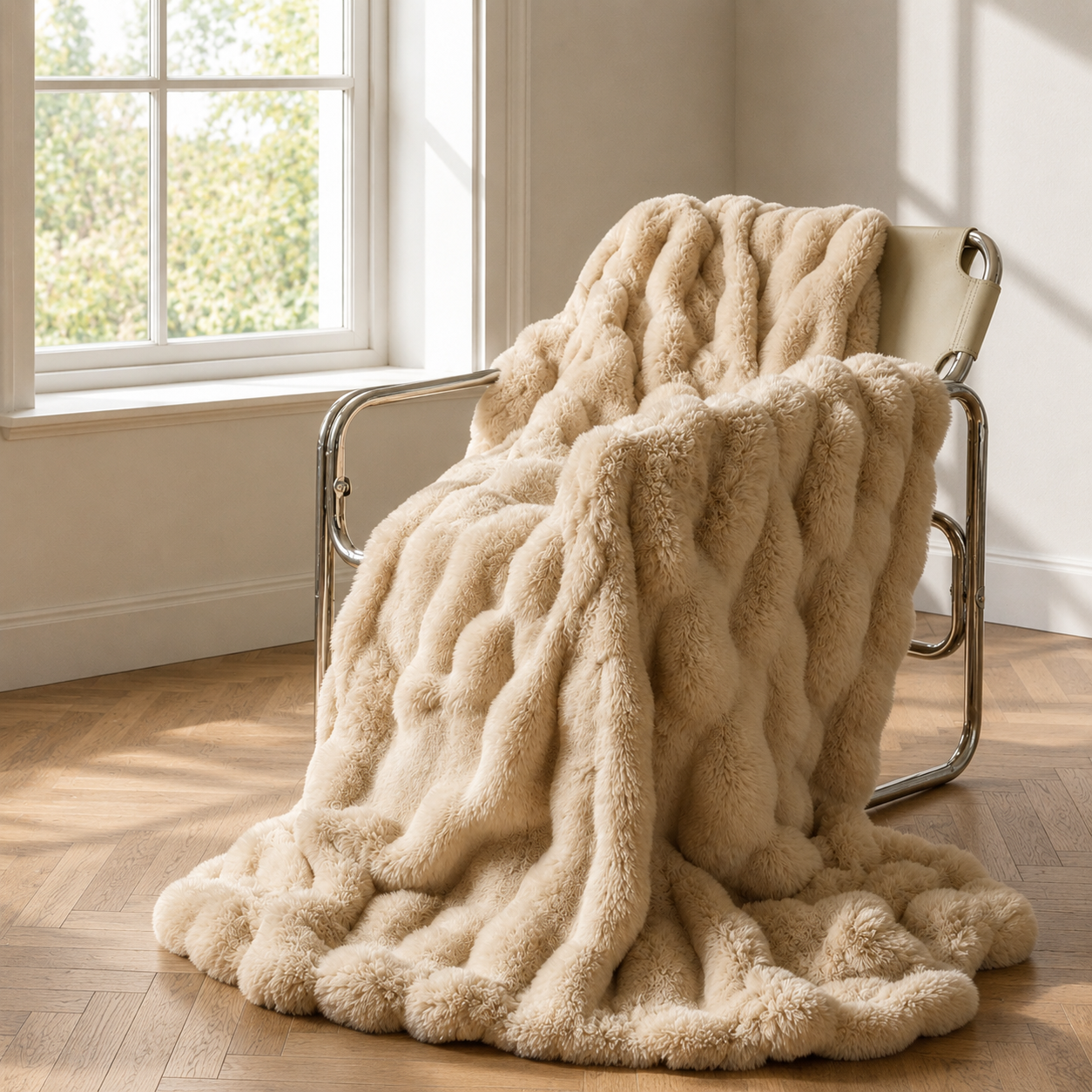 Velvet Fleece Blanket