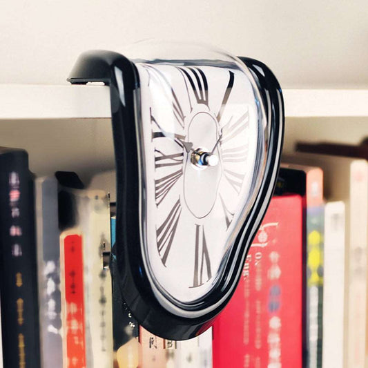 Melting Clock Decor - Raydin