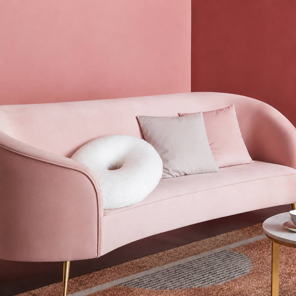 Velvet Rabbit Nordic Style Pillow