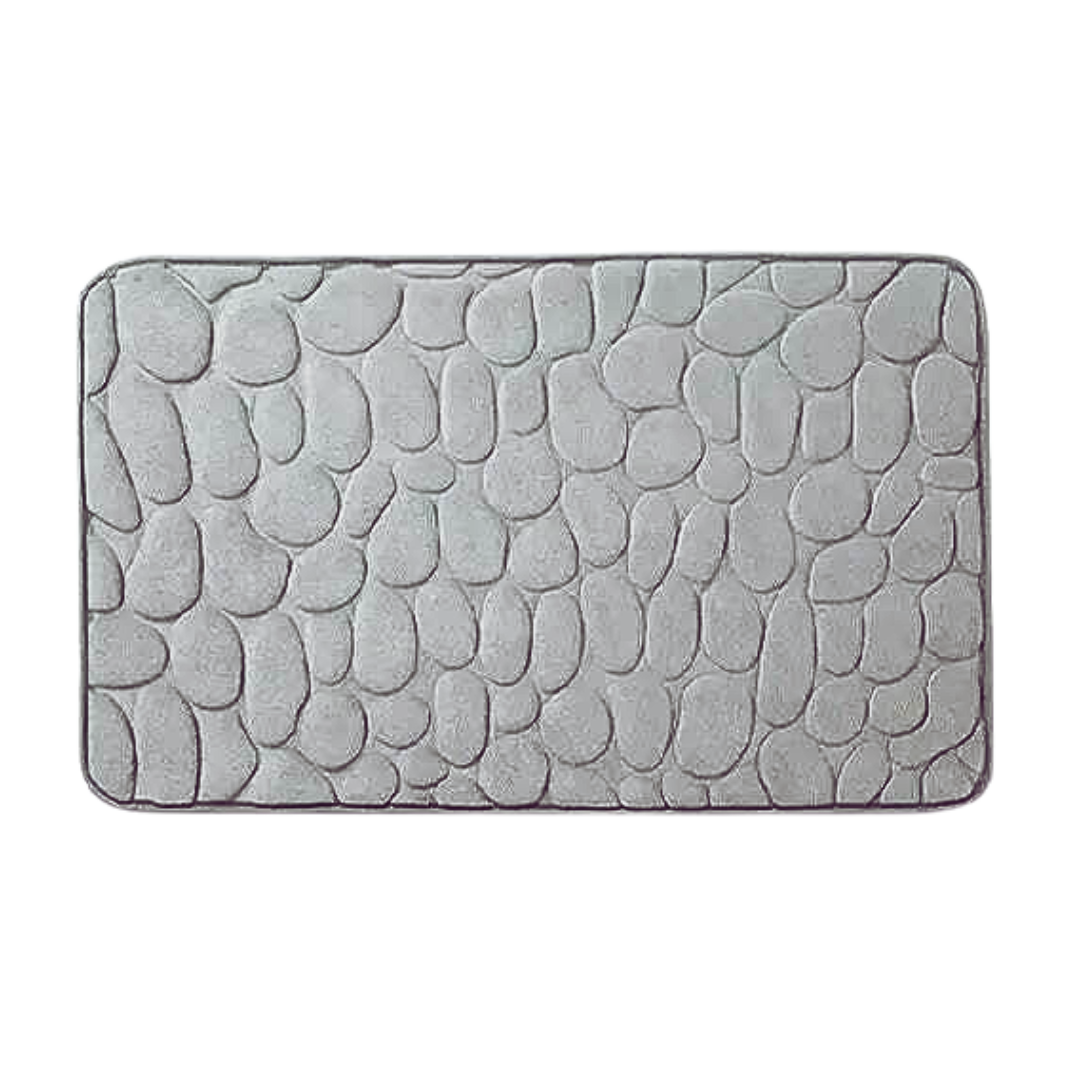 Coral Velvet Memory Foam Bath Mat