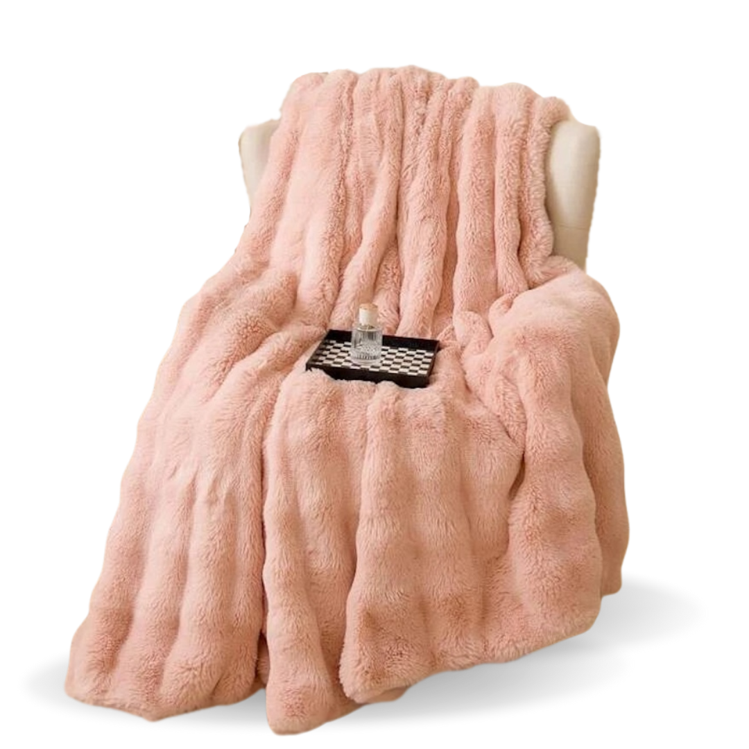 Velvet Fleece Blanket - Raydin