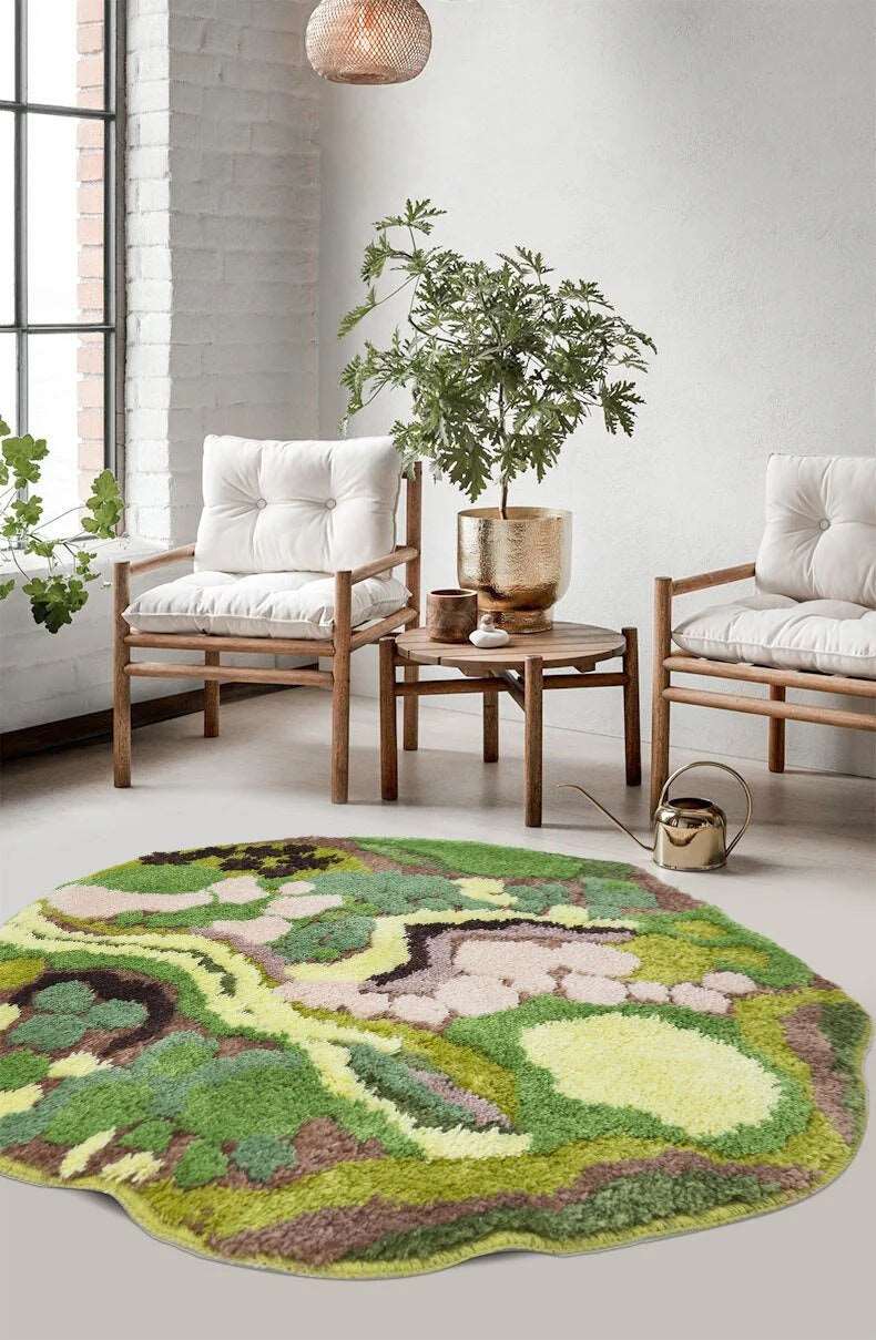 The Verdant Harmony Rug Series - Raydin