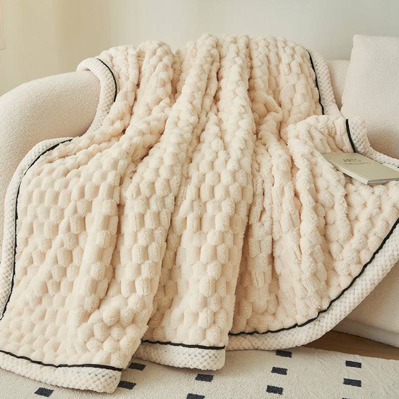 Double-layered Turtle Nap Blanket - Raydin