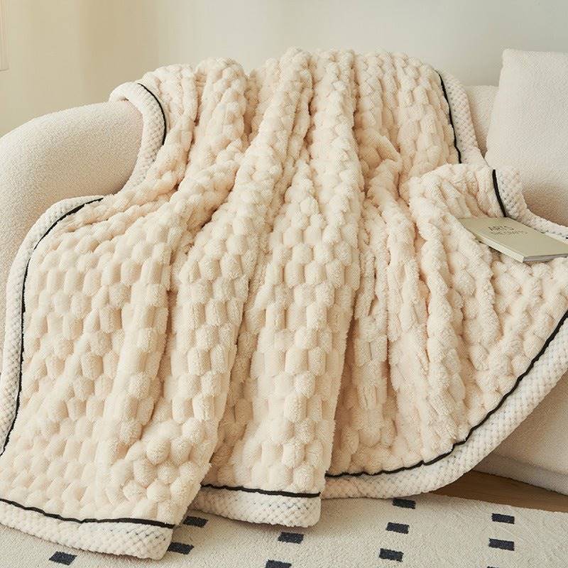 Double-Layered Turtle Nap Blanket - Raydin