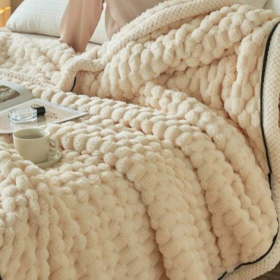 Double-layered Turtle Nap Blanket - Raydin