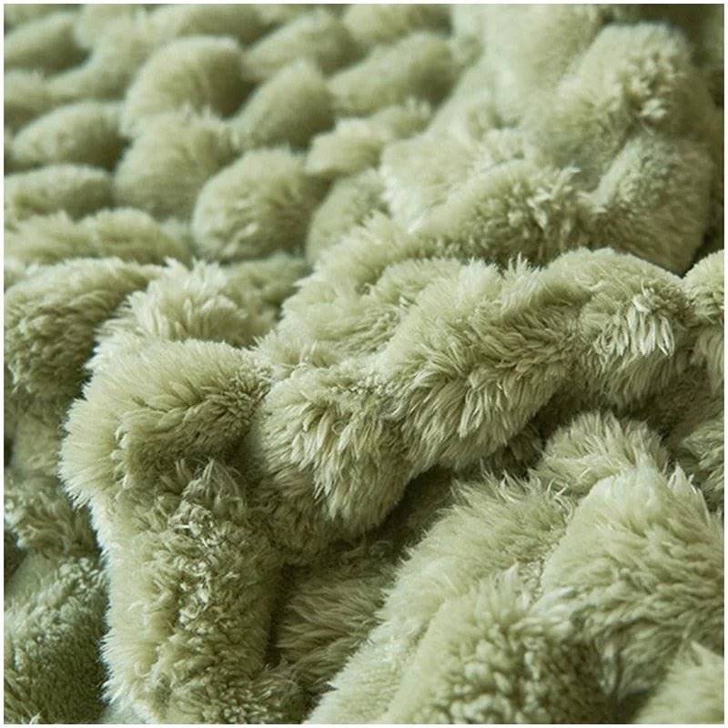 Double-Layered Turtle Nap Blanket - Raydin