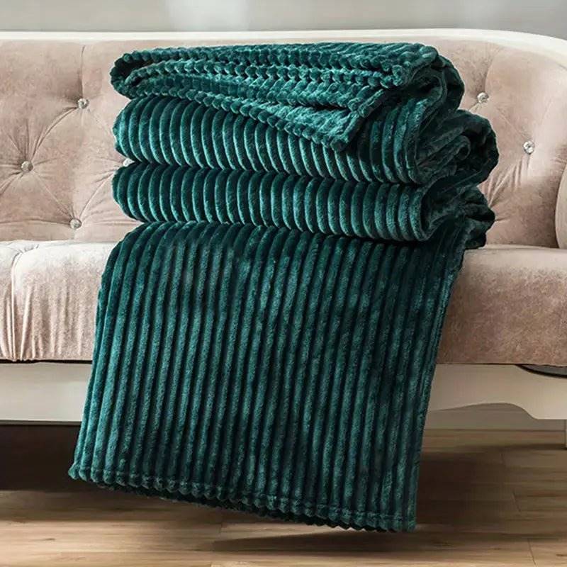 Milk Fleece Single Layer Blanket - Raydin