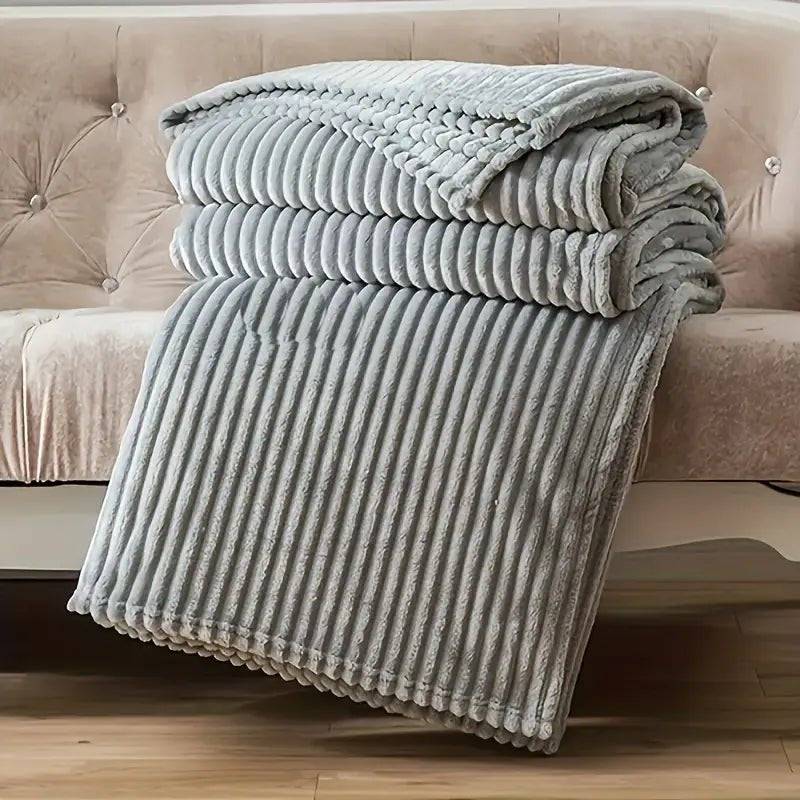 Milk Fleece Single Layer Blanket - Raydin