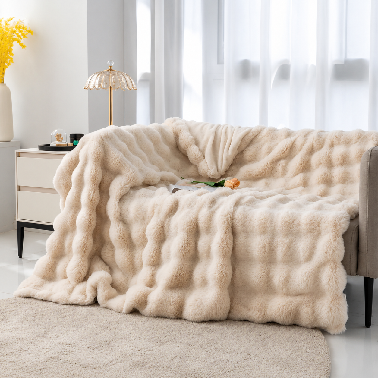 Velvet Fleece Blanket