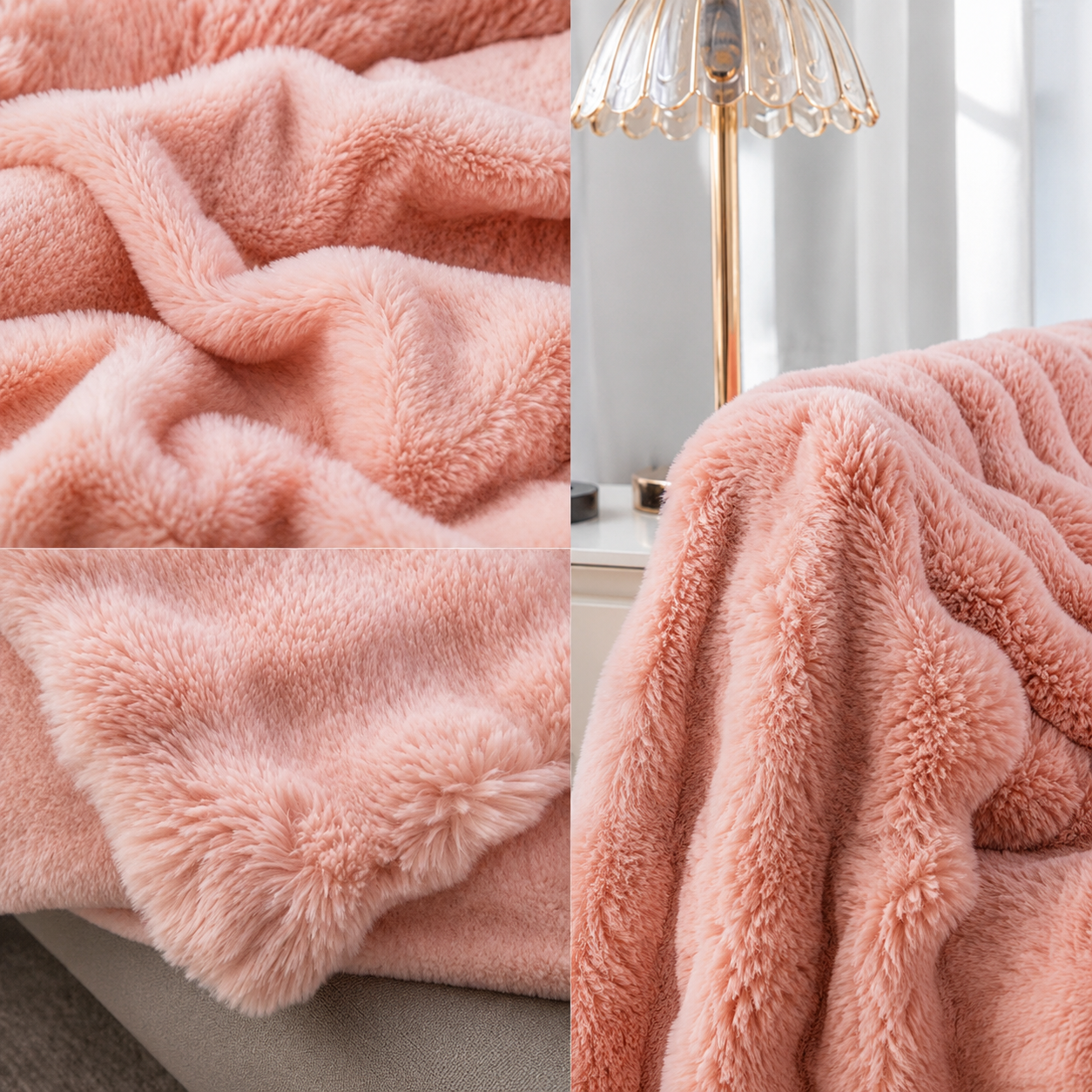 Velvet Fleece Blanket