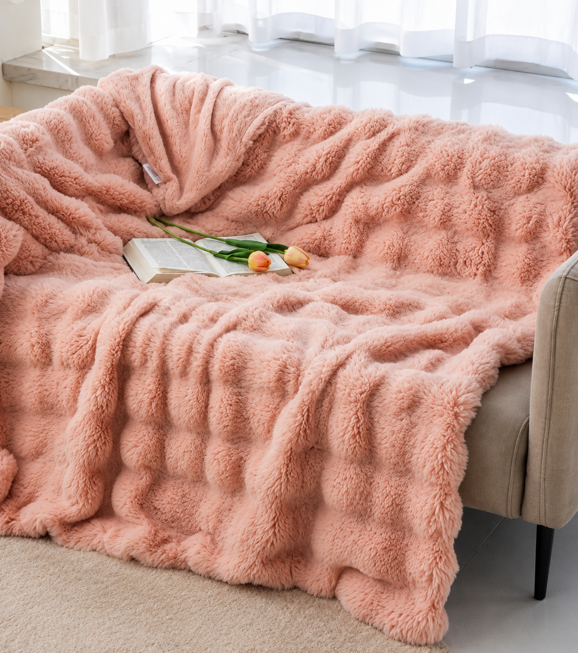Velvet Fleece Blanket