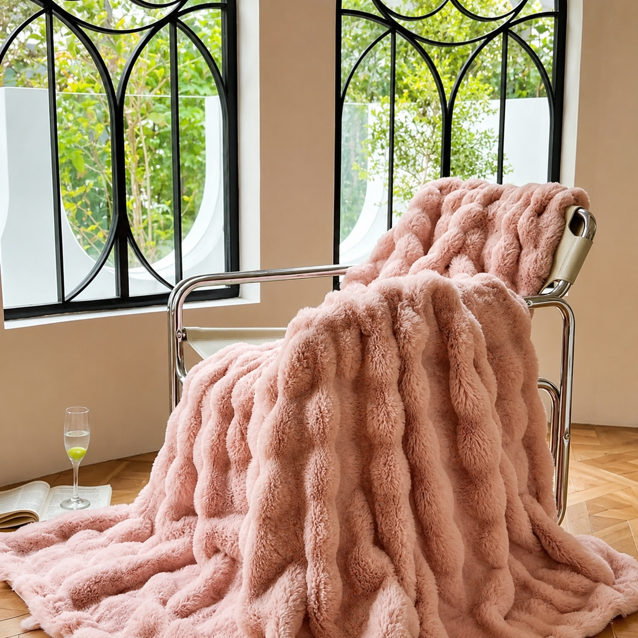 Velvet Fleece Blanket