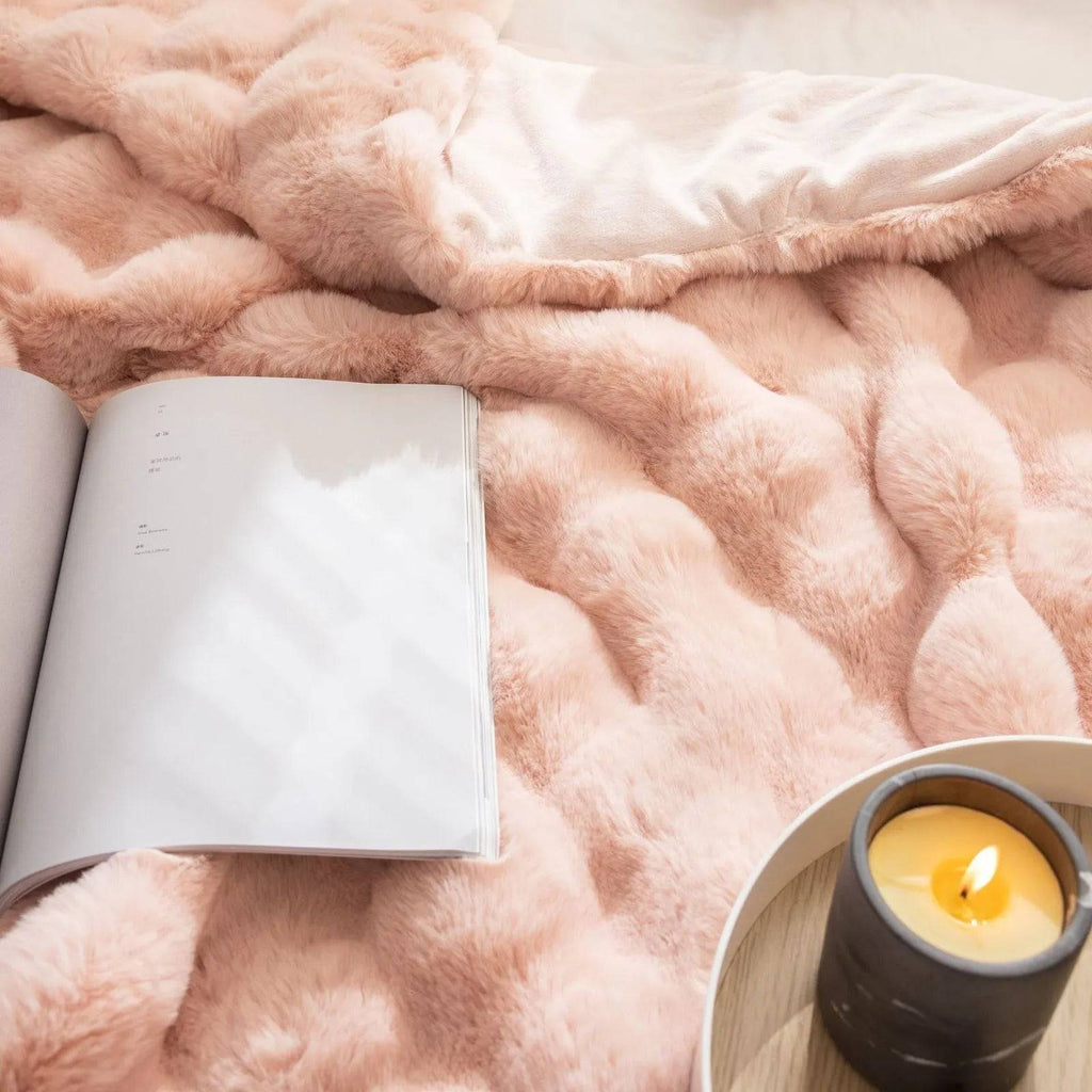 Velvet Fleece Blanket - Raydin
