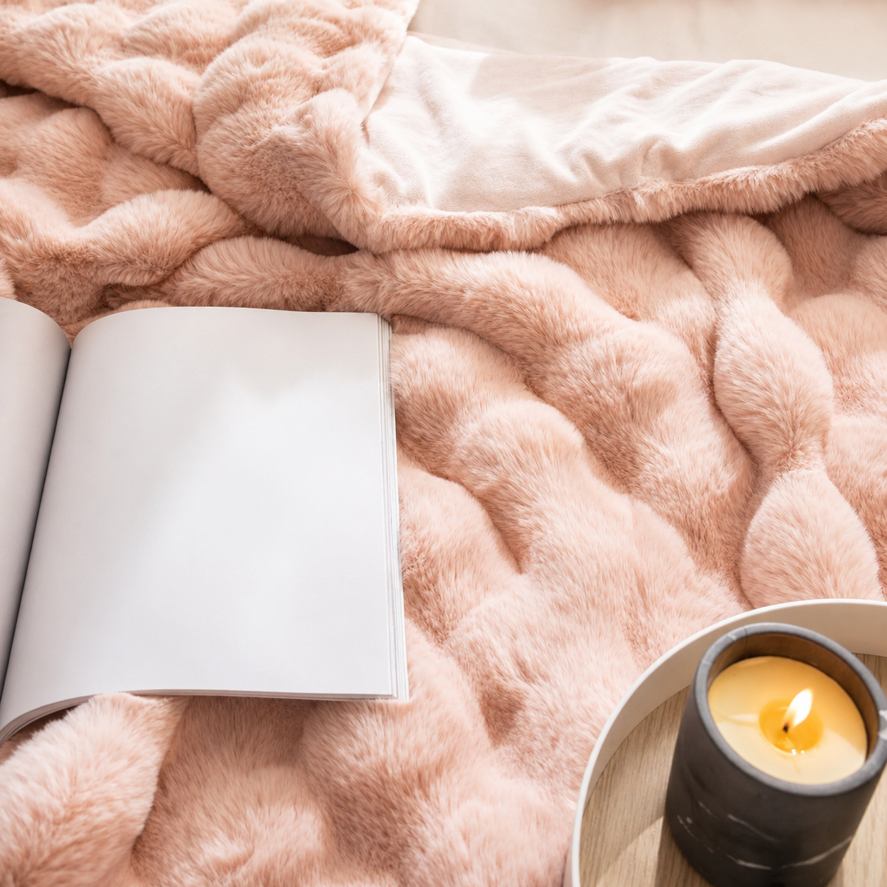 Velvet Fleece Blanket