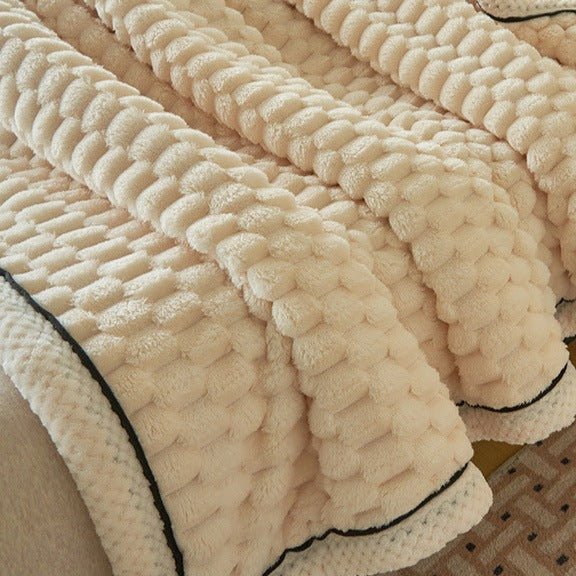 Double-layered Turtle Nap Blanket - Raydin