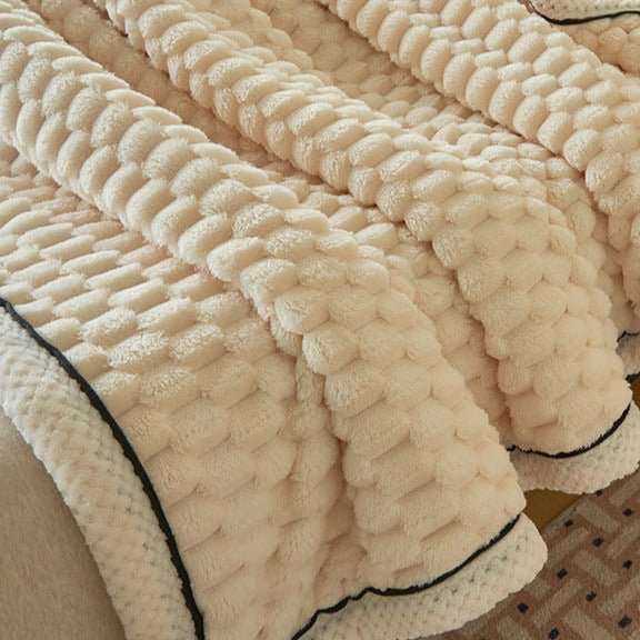 Double-Layered Turtle Nap Blanket - Raydin