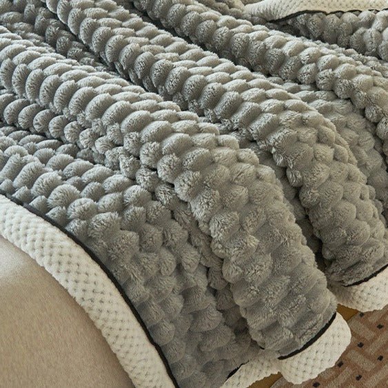 Double-Layered Turtle Nap Blanket - Raydin