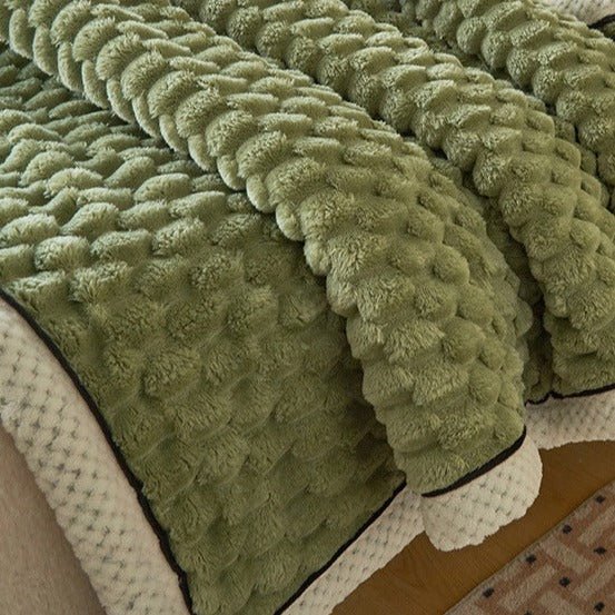 Double-Layered Turtle Nap Blanket - Raydin