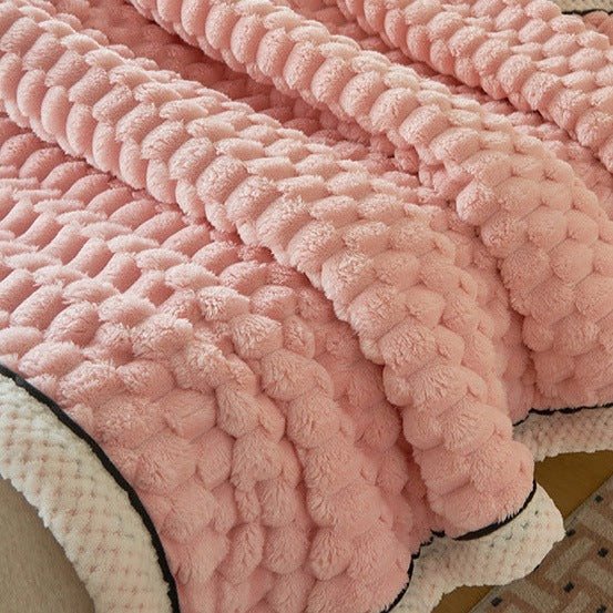 Double-layered Turtle Nap Blanket - Raydin