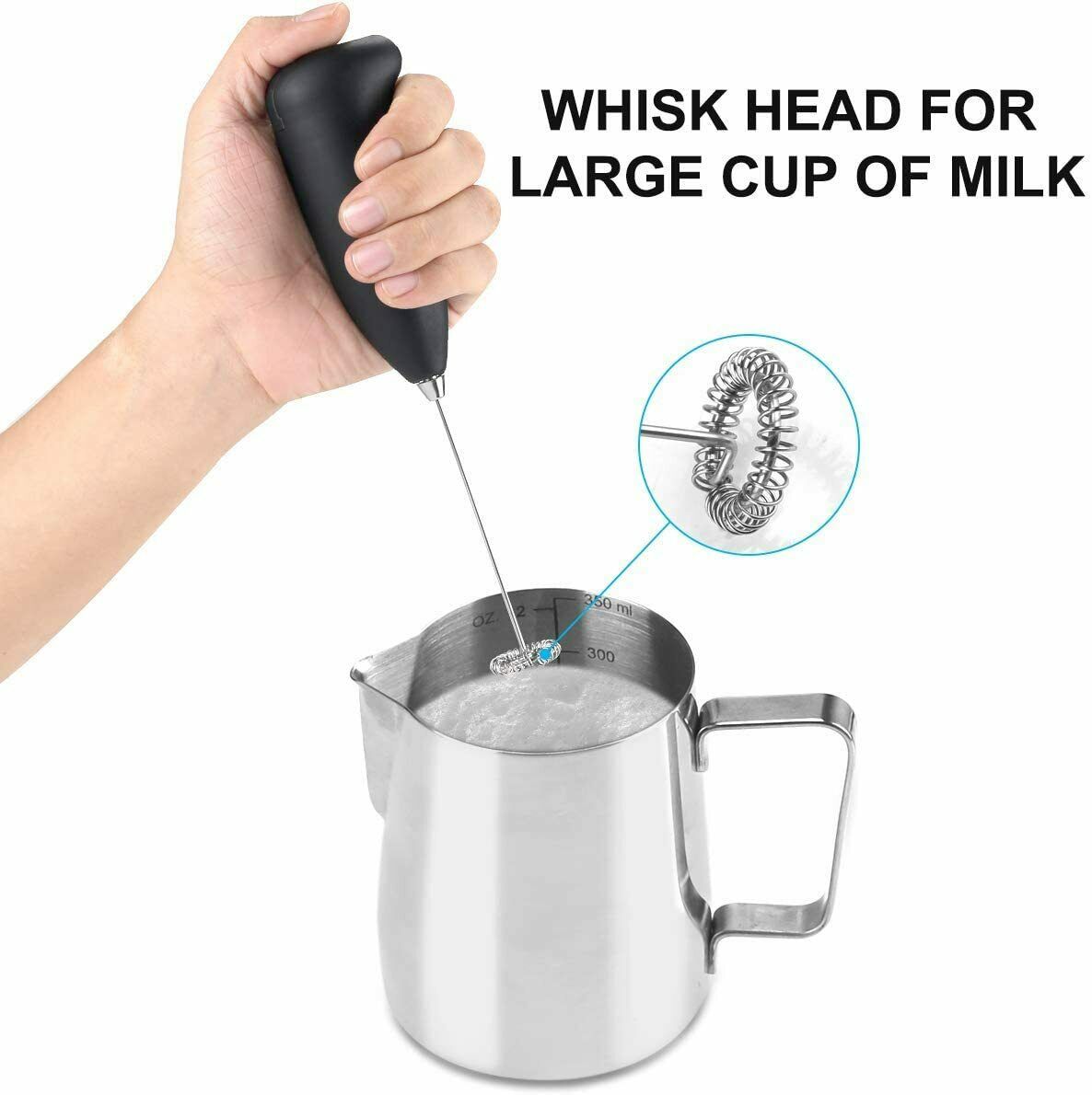 Electric Milk Frother - Raydin