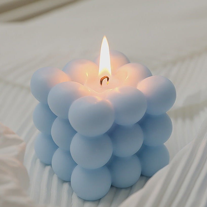 Geometric Aromatherapy Candle - Raydin