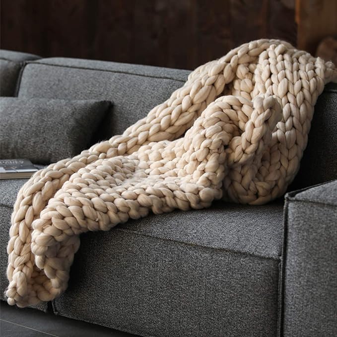 Hand-Woven Cashmere Blanket - Raydin