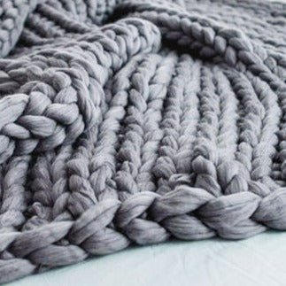 Hand-Woven Cashmere Blanket - Raydin