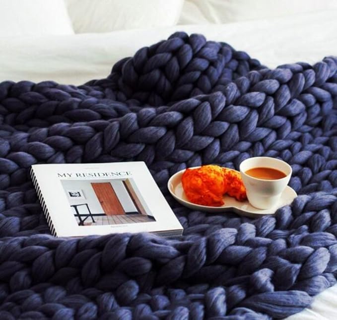 Hand-Woven Cashmere Blanket - Raydin