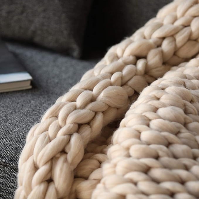 Hand-Woven Cashmere Blanket - Raydin