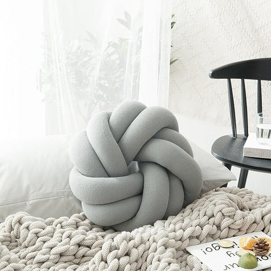 Knot Pillow With Core - Raydin