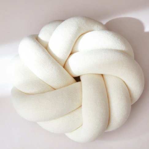 Knot Pillow With Core - Raydin