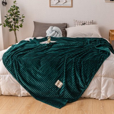 Milk Fleece Single Layer Blanket - Raydin