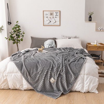 Milk Fleece Single Layer Blanket - Raydin