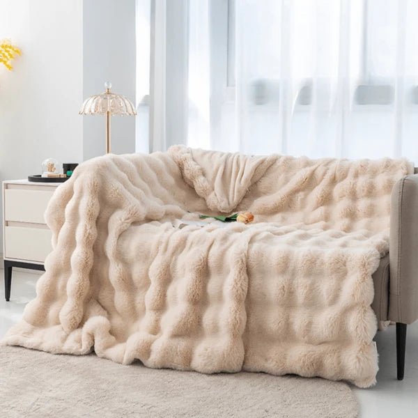 Velvet Fleece Blanket - Raydin