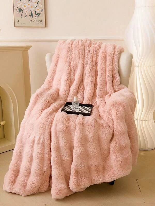 Thick Velvet Double-Sided Fleece Blanket - Raydin