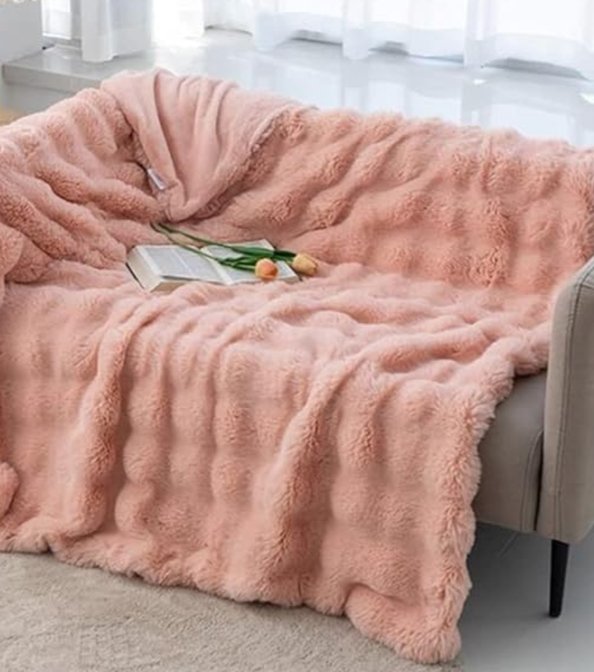 Velvet Fleece Blanket - Raydin