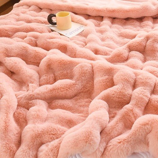 Velvet Fleece Blanket - Raydin